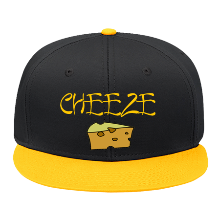 Black & Cheeze Snapback